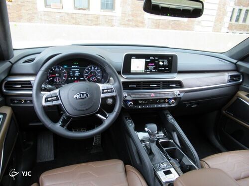 مزدا CX-9 2021 در مقابل کیا تلوراید 2021 + تصاویر