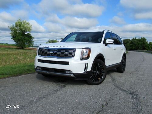 مزدا CX-9 2021 در مقابل کیا تلوراید 2021 + تصاویر