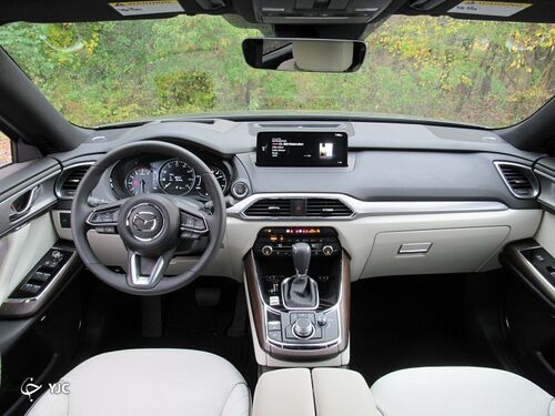 مزدا CX-9 2021 در مقابل کیا تلوراید 2021 + تصاویر