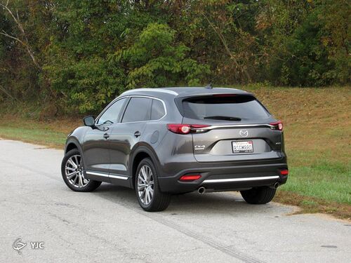 مزدا CX-9 2021 در مقابل کیا تلوراید 2021 + تصاویر