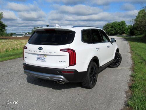 مزدا CX-9 2021 در مقابل کیا تلوراید 2021 + تصاویر