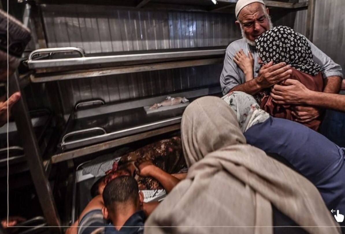 درد و رنج مردم غزه