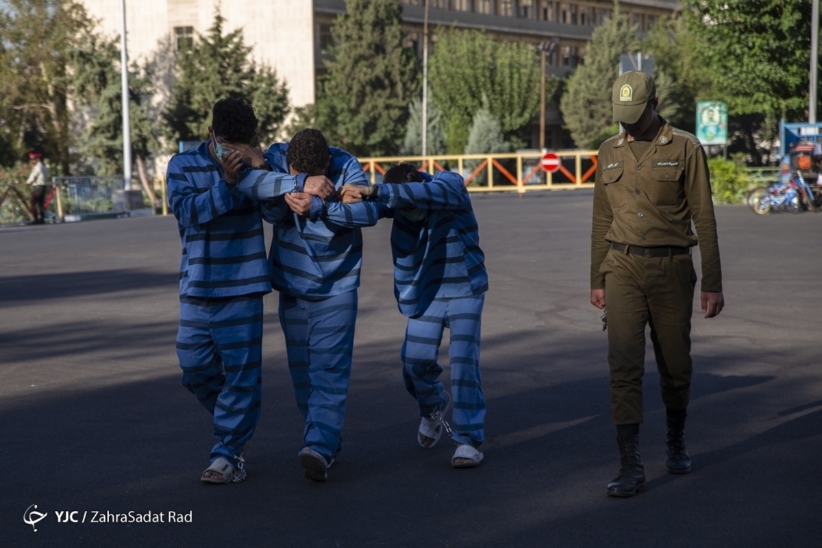 دستگیری بیش از ۶۰۰ سارق در طرح رعد پلیس پایتخت