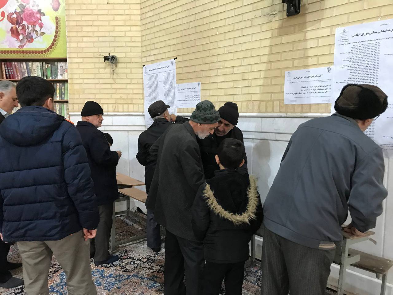 رای گیری در قزوین