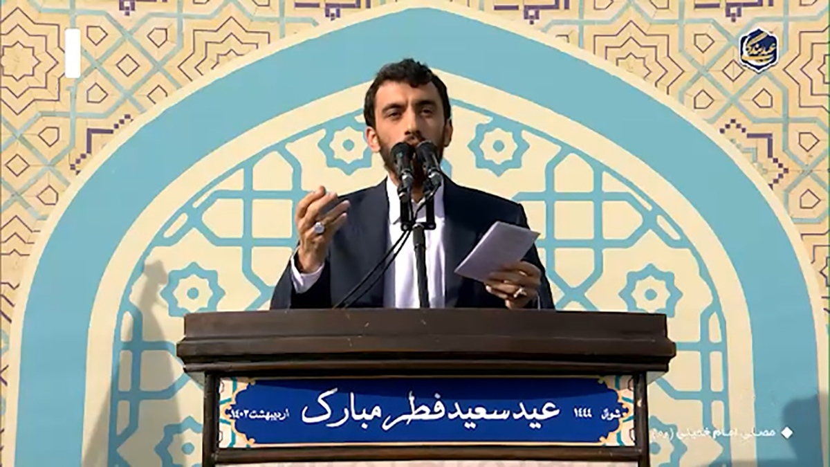 اقامه نماز با شکوه عید سعید فطر در مصلی تهران