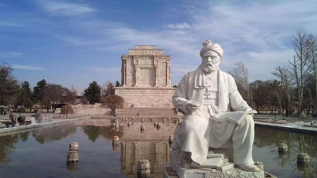 حکیم عمر خیام؛ شاعری همه‌چیزدان + موشن‌گرافیک