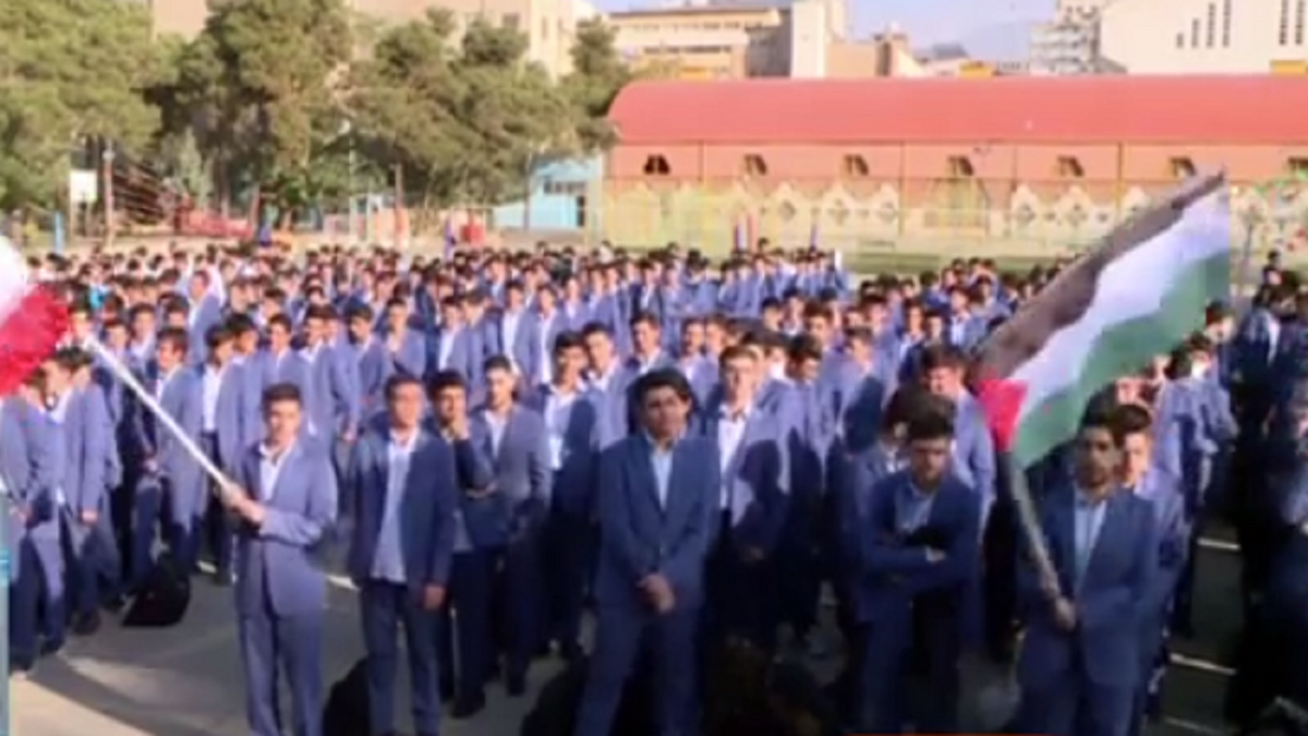 دعای گزارشگر عرب‌زبان برای پیروزی فلسطینیان + فیلم