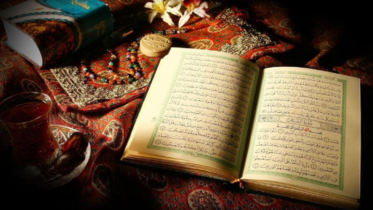 مادری که دختران خود را با قرآن انس داد + فیلم