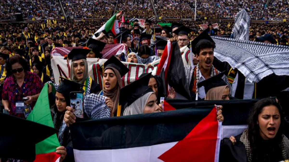 اعلام همبستگی پادشاه دانمارک با ملت فلسطین + فیلم