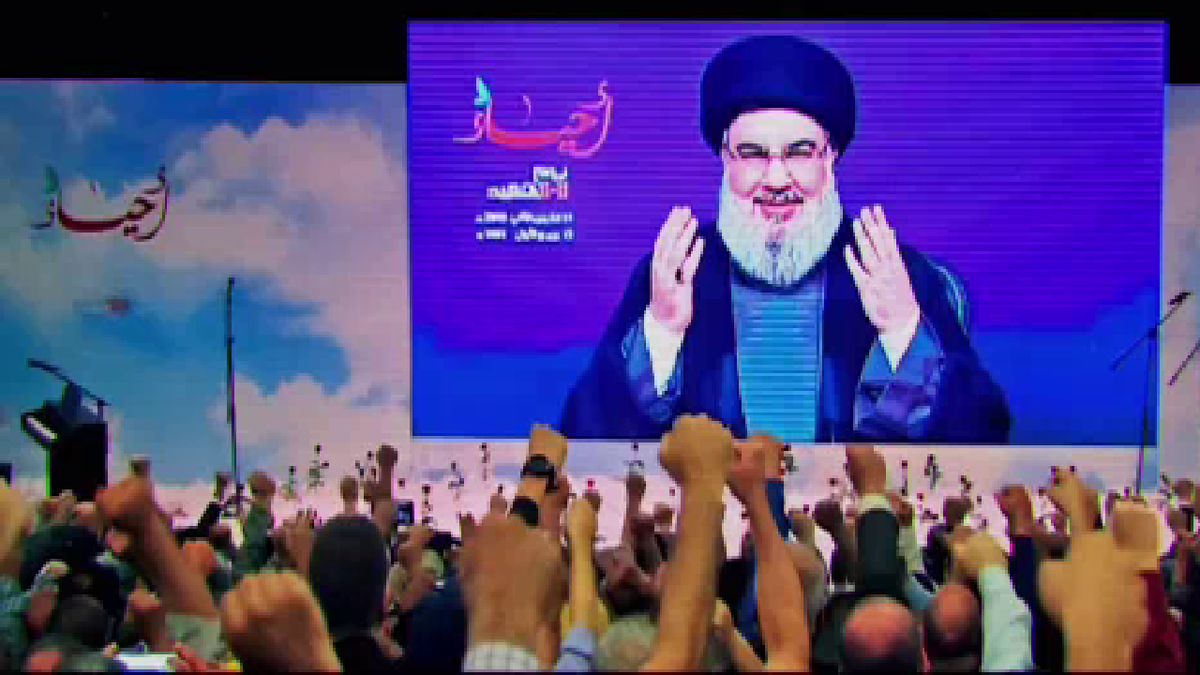 تصاویر حملات موشکی حزب‌الله به کارخانه صنایع نظامی رژیم صهیونیستی