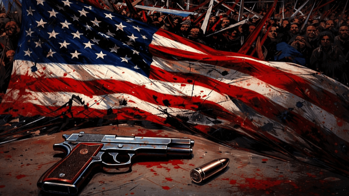 از تهران تا فلوریدا؛ اگر اغتشاشات دی‌ در آمریکا اتفاق می‌افتاد + فیلم