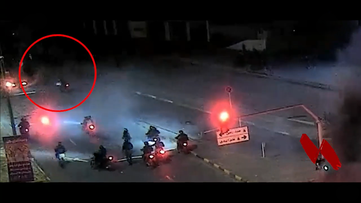 فوتی تصادفی که کشته اغتشاشات معرفی شد + فیلم