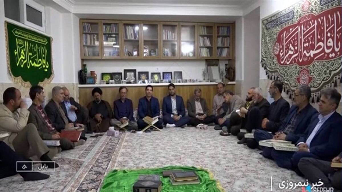 محفل ایرانی و مخاطبان جهانی + فیلم