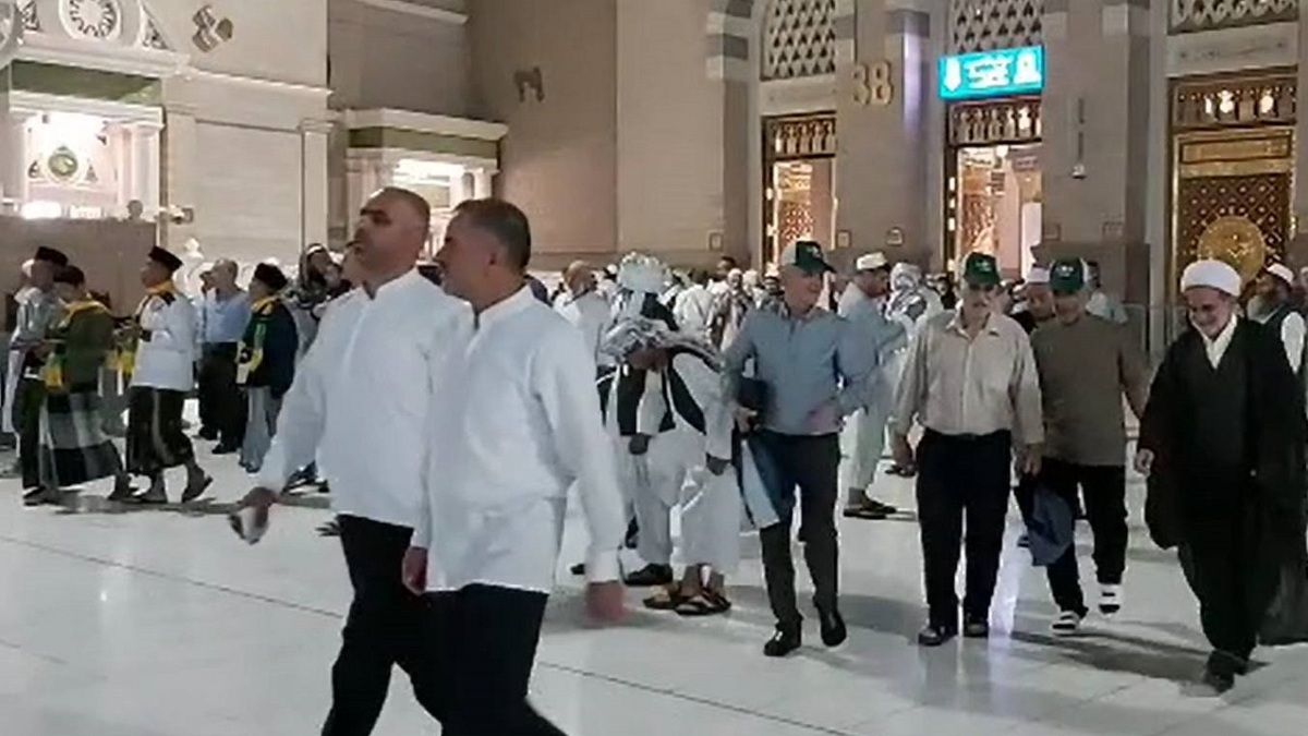 آمادگی برای قرار عبد و معبود + فیلم