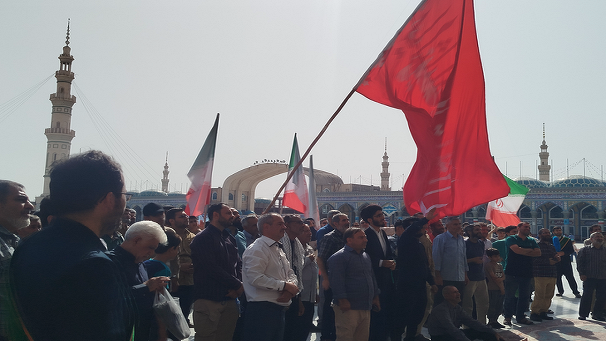 کودکی که در حمله رژیم صهیونیستی مادرش را از دست داد + فیلم