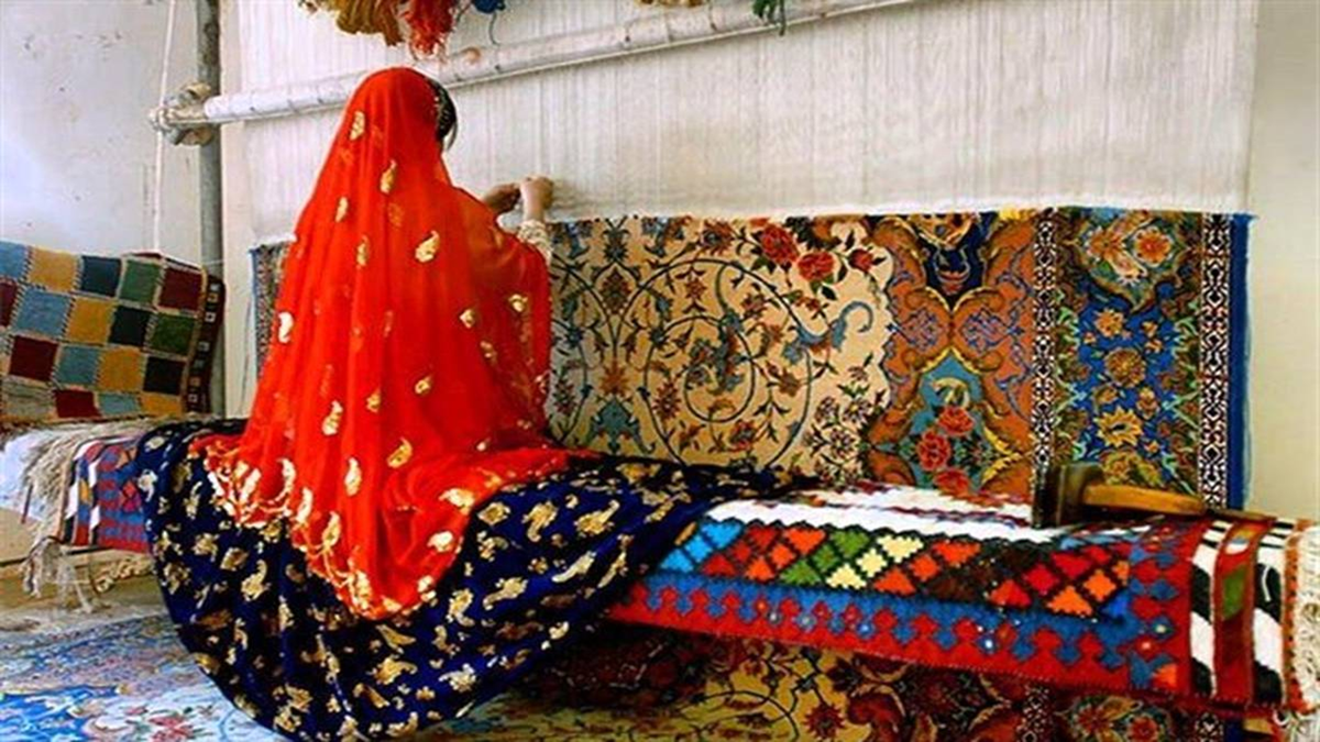 معرفی انواع قالی‌های زیبای ایرانی + فیلم