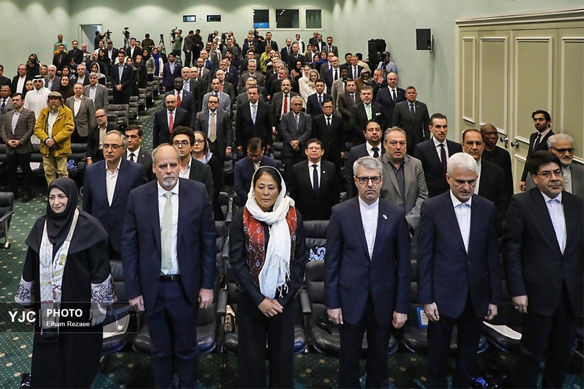 نشست خبری رئیس سازمان حفاظت محیط زیست