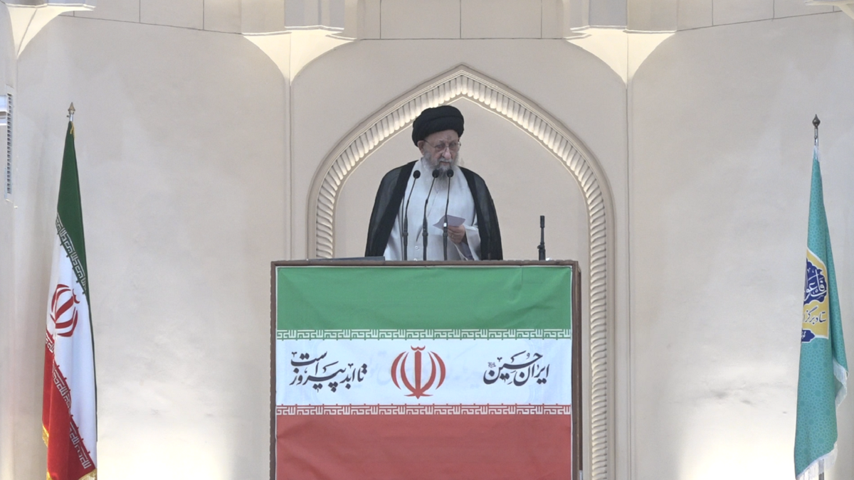 اعتراض تاریخی دانشجویان به حضور معاون رئیس‌جمهور آمریکا در دانشگاه تهران + فیلم