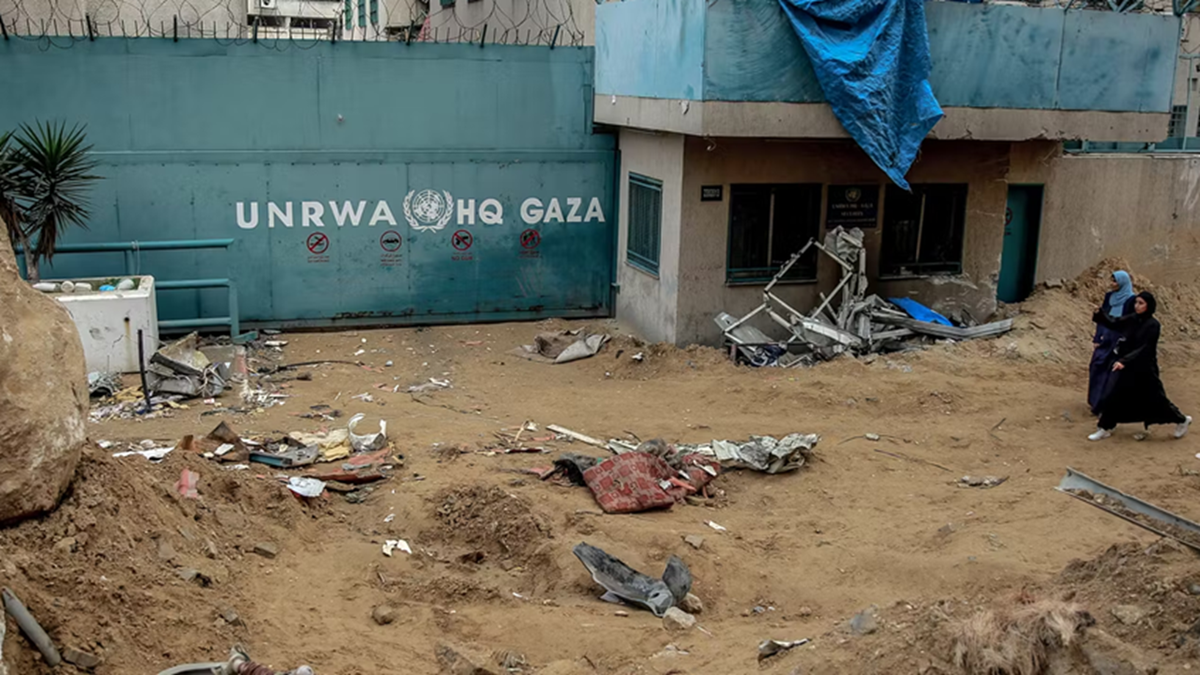 سرما بلای جان ساکنان غزه + فیلم