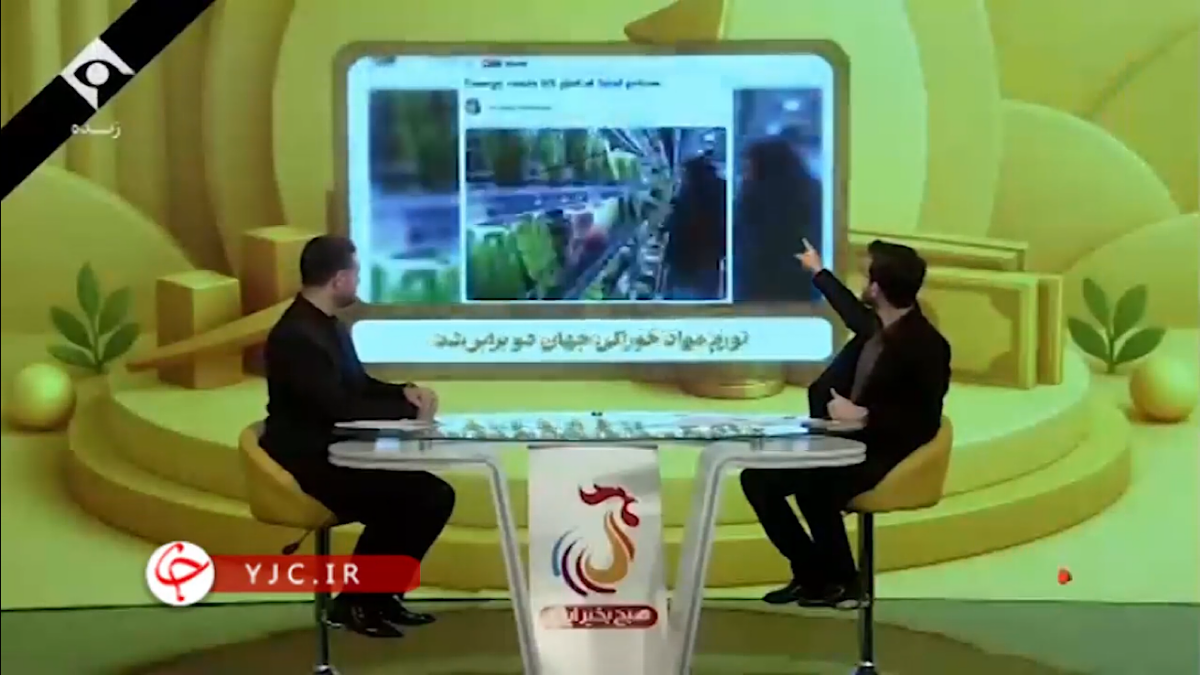 روایتی از برقراری نظم ایرانی بر تنگه هرمز + فیلم