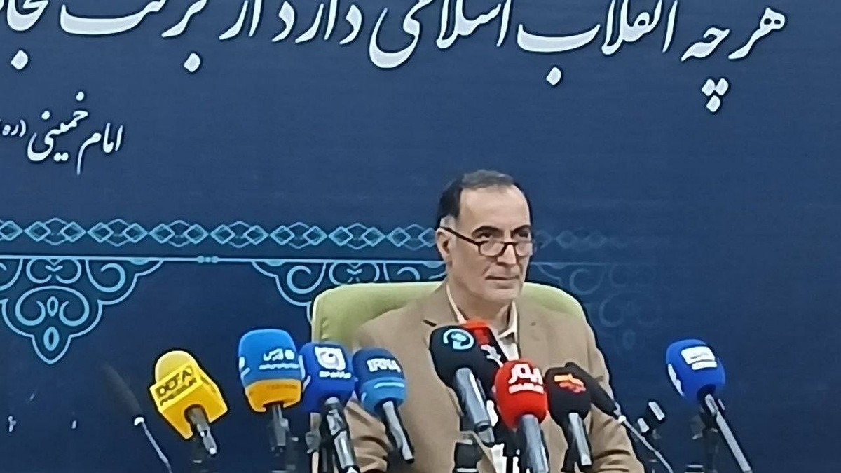 نشست خبری رئیس جمعیت هلال احمر ایران / ۱۶ اردیبهشت ۱۴۰۵