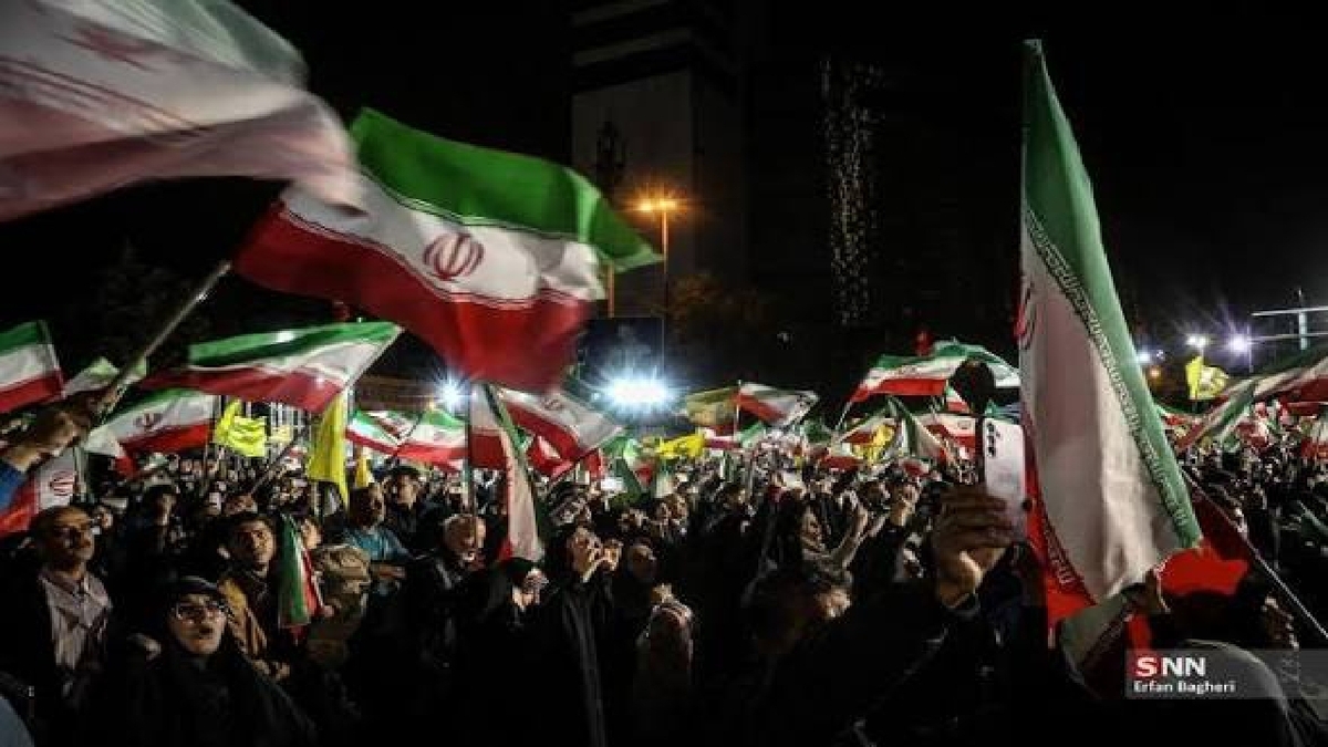 رسیدگی نیروی هوافضا به درخواست پسر‌ها با یک موشک آبی + فیلم