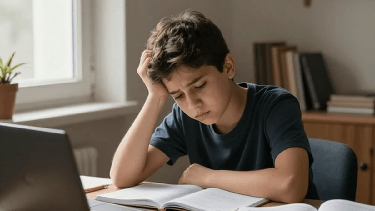 اعتراض کودکان فلسطینی به محرومیت از تحصیل + فیلم