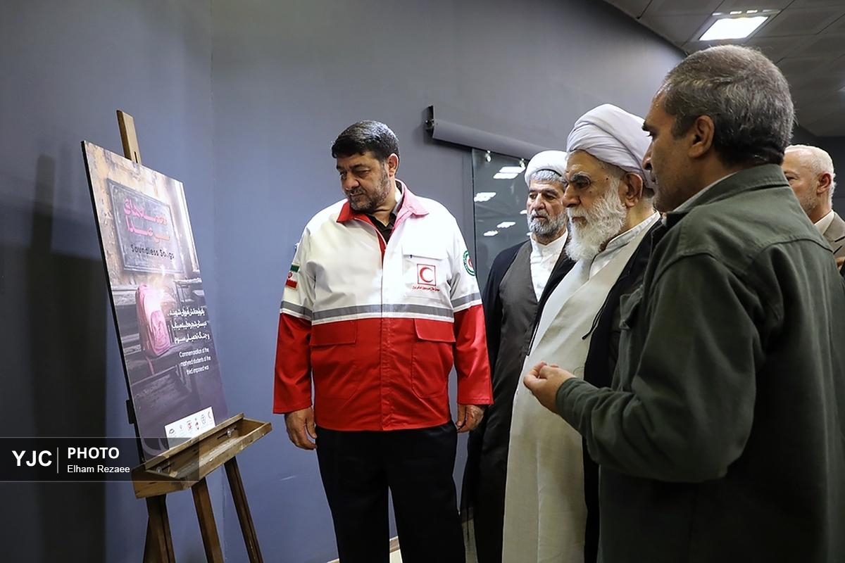 رویداد هنری مشق ناتمام بر فراز پل طبیعت