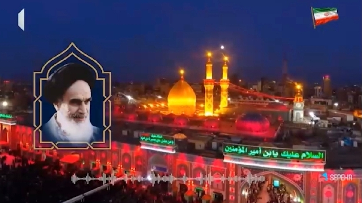 روضه حضرت قاسم (ع) با نوای کمتر شنیده شده رهبر شهید انقلاب + فیلم