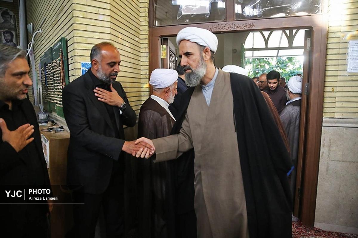 مراسم یاد بود شهید حسام زیدان خبرنگار شبکه العالم