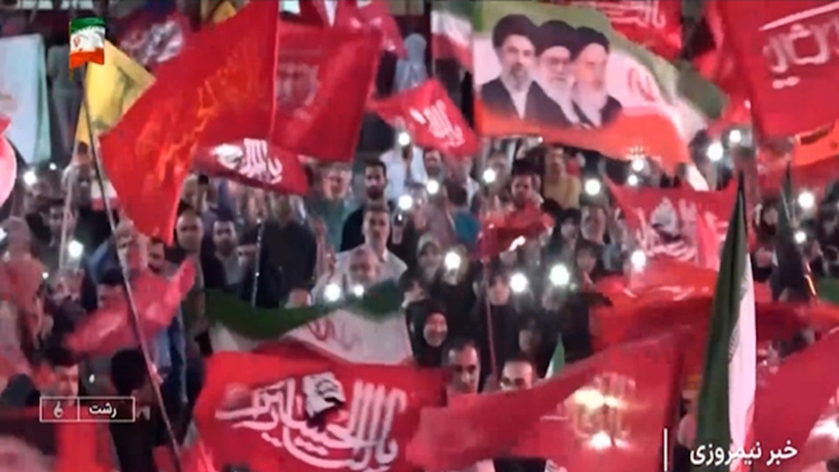 پیام وحدت علیه دشمن واقعی در رسانه‌های دنیا + فیلم