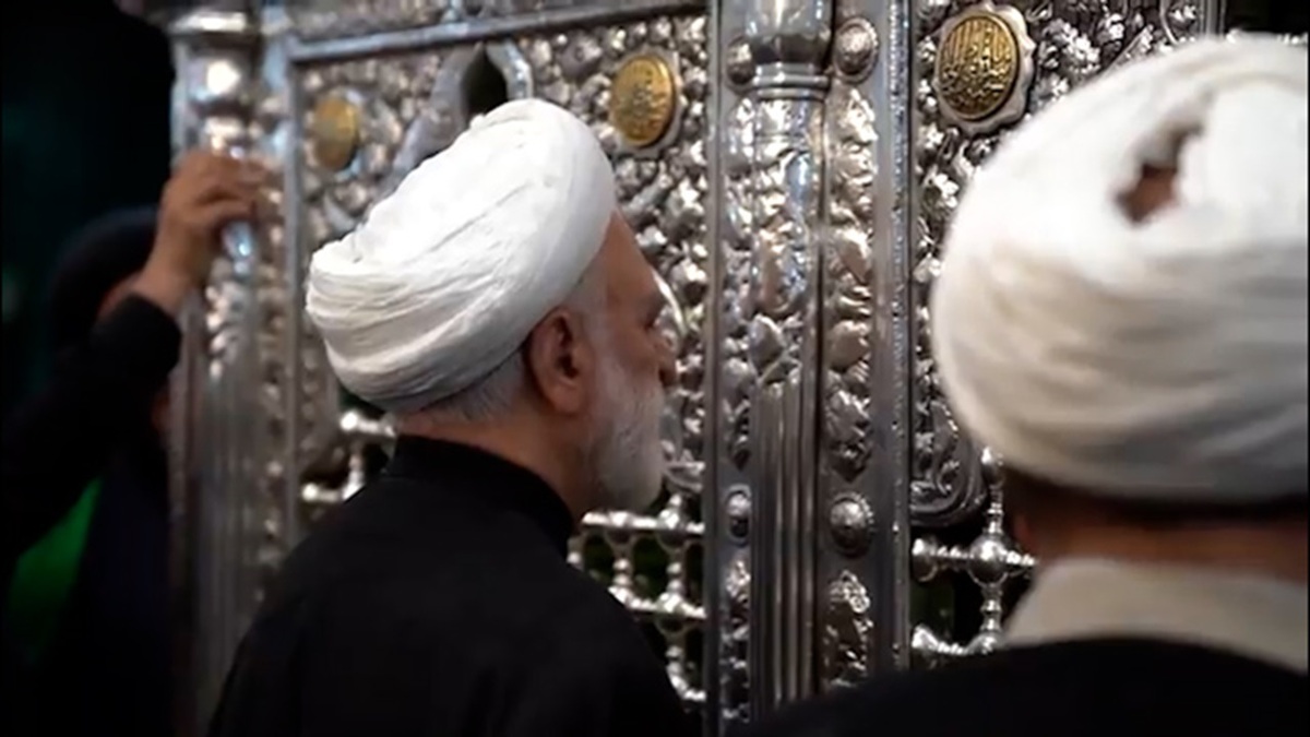 قم در آستانه سالروز ورود کریمه اهل‌بیت (س) + فیلم