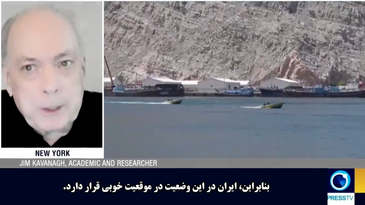 تاکتیک تازه ایران در هرمز؛ راکت‌هایی که مین دریایی می‌ریزند + فیلم